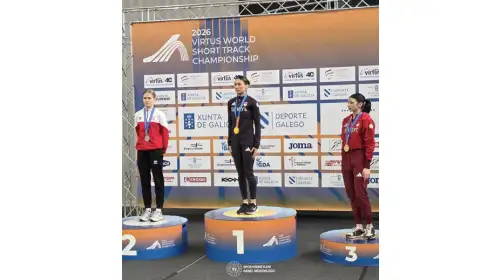 Avrupa Rekoru Kıran Aysel, Dünya Şampiyonu