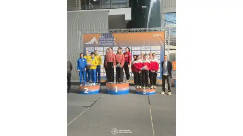 Kadın Para Atletizm Milli Takımımız Dünya Şampiyonu