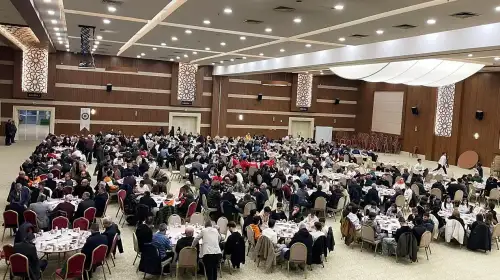 Konya ASKF Geleneksel İftarı