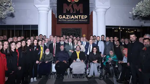 Gaziantep Amatör Spor Camiası İftarda Buluştu