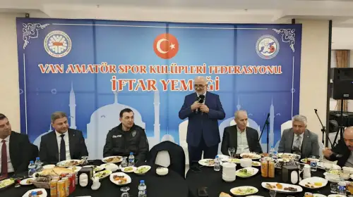 Van ASKF Geleneksel İftarı
