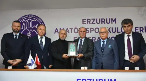 Erzurum ASKF Genel Kurulu Yapıldı