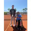 Tekerlekli Sandalye Tenisi’nde 2 Altın 1 Gümüş