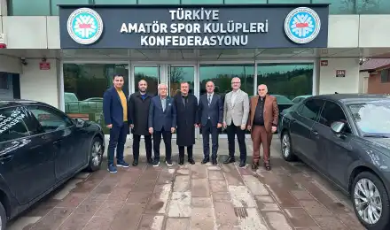 Türkiye Özel Sporcular Spor Federasyonu Başkanı Birol Aydın Konfederasyonu Ziyaret Etti