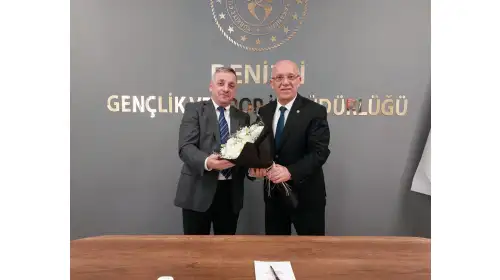 Denizli ASKF’den Gençlik ve Spor İl Müdürü’ne Ziyaret
