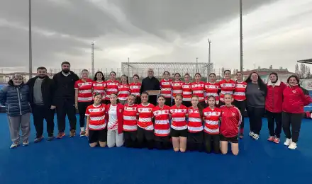 Konfederasyon’dan U16 Kadın Hokey Milli Takımı’na Ziyaret