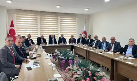ASKF Başkanları Toplantısı Elazığ’da Yapıldı