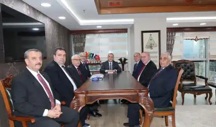 Konfederasyon’dan Elazığ Valisi Numan Hatipoğlu’na Ziyaret