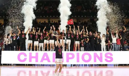 Çimsa ÇBK Mersin, Avrupa Şampiyonu