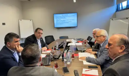 Konfederasyondan TFF'ye Ziyaret