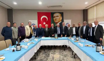 TASKK Bölge ASKF Başkanları Toplantısı Afyonkarahisar’da Yapıldı