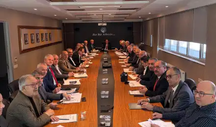 Konfederasyon Yönetim Kurulu Toplantısı Ankara'da Yapıldı