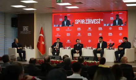 Konya’da Proaktif Spor Zirvesi Programı Yapıldı