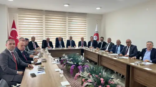 ASKF Başkanları Toplantısı Elazığ’da Yapıldı