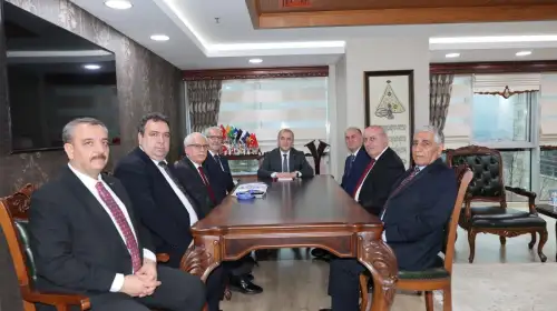 Konfederasyon’dan Elazığ Valisi Numan Hatipoğlu’na Ziyaret