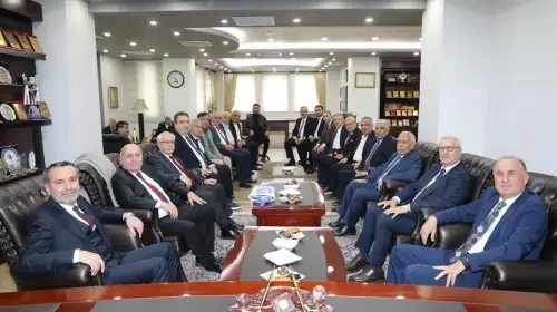 Konfederasyon’dan Elazığ Belediye Başkanı Şahin Şerifoğulları’na Makamında Ziyaret