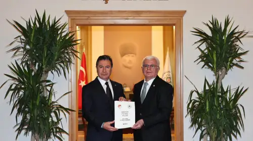 Muğla ASKF’den Muğla Büyükşehir Belediye Başkanı Ahmet Aras’a Ziyaret