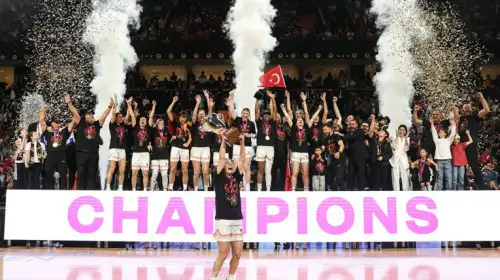 Çimsa ÇBK Mersin, Avrupa Şampiyonu