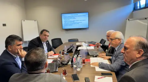 Konfederasyondan TFF'ye Ziyaret