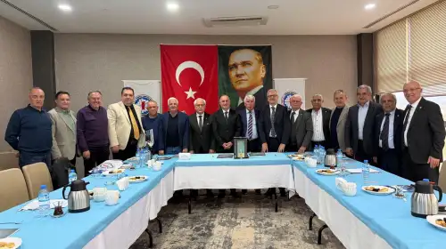 TASKK Bölge ASKF Başkanları Toplantısı Afyonkarahisar’da Yapıldı