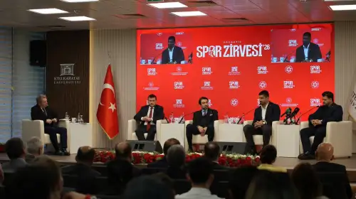 Konya’da Proaktif Spor Zirvesi Programı Yapıldı