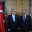TASKK Genel Başkanı Şener Aydın’dan Gençlik ve Spor Bakanı Dr. Osman Aşkın Bak’a Ziyaret