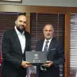 Türkiye Satranç Federasyonu Başkanı Fethi Apaydın Konfederasyonu Ziyaret Etti