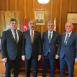 Şener Aydın’dan TBMM Plan ve Bütçe Komisyonu Başkanı Dr. Mehmet Muş’a Ziyaret