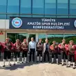Ankara Kulübü Seymenleri Konfederasyonumuzu Ziyaret Etti