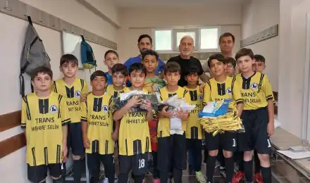 Hatay’da Amatör Spor Kulüpleri’ne Spor Malzemesi Desteği