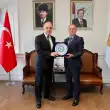 Konfederasyon’dan Ordu Valisi Muammer Erol’a Makamında Ziyaret