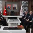 Konfederasyon’dan Ordu Gençlik Hizmetleri ve Spor İl Müdürü Hakan Yüksel Ziyareti