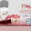 19 Mayıs Atatürk’ü Anma, Gençlik ve Spor Bayramı Kutlu Olsun