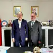 MHP Samsun Milletvekili Prof. Dr. İlyas Topsakal'dan Genel Başkan Şener Aydın'a Ziyaret