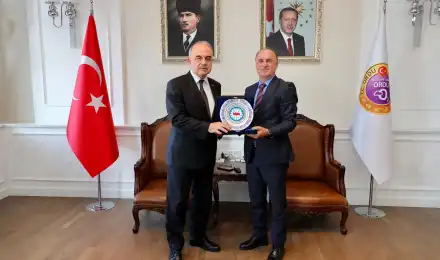 Konfederasyon’dan Ordu Valisi Muammer Erol’a Makamında Ziyaret