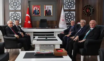 Konfederasyon’dan Ordu Gençlik Hizmetleri ve Spor İl Müdürü Hakan Yüksel Ziyareti