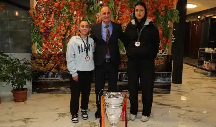 Genel Başkan Şener Aydın’dan Şampiyonaya Katılacak Ordu Pars Spor Kadın Futbolcularına Destek