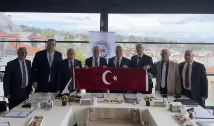 TASKK Bölge ASKF Başkanları Toplantısı Sinop’da Yapıldı