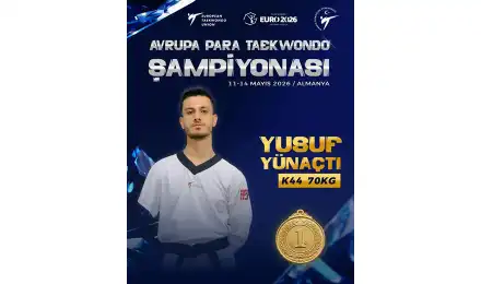 Para Tekvando'da 1 Altın, 2 Bronz