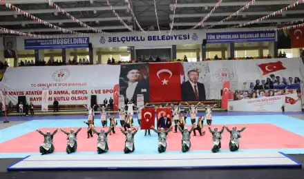 Konya’da 19 Mayıs Atatürk’ü Anma, Gençlik ve Spor Bayramı Etkinlikleri