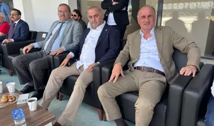 TASKK Genel Başkanı Şener Aydın, BAL Play-Off Final Müsabakalarını Yerinde Takip Etti