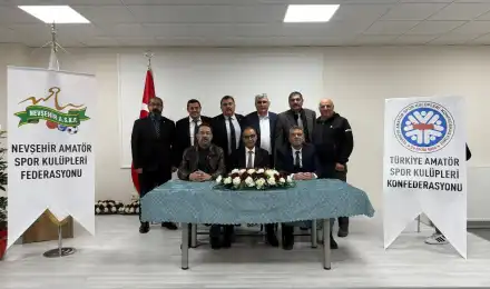Nevşehir ASKF’nin 16. Olağan Genel Kurulu Gerçekleşti