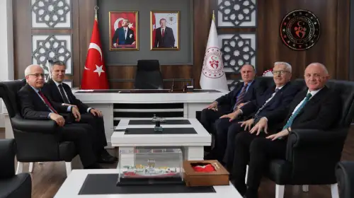 Konfederasyon’dan Ordu Gençlik Hizmetleri ve Spor İl Müdürü Hakan Yüksel Ziyareti