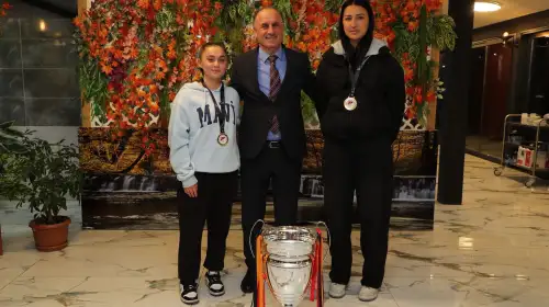 Genel Başkan Şener Aydın’dan Şampiyonaya Katılacak Ordu Pars Spor Kadın Futbolcularına Destek