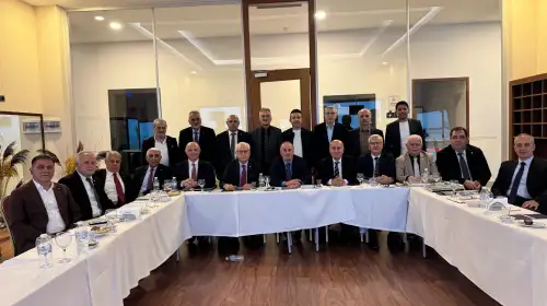 TASKK Bölge ASKF Başkanları Toplantısının Ordu’da Yapıldı.