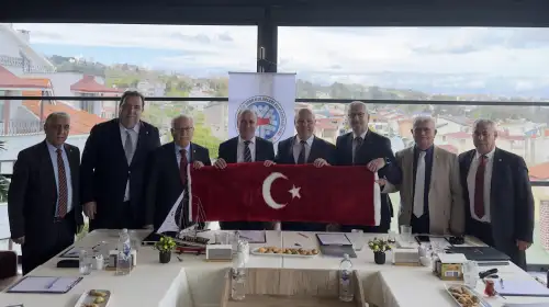 TASKK Bölge ASKF Başkanları Toplantısı Sinop’da Yapıldı.