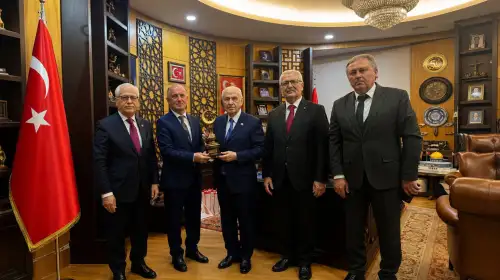 Konfederasyon’dan MHP Genel Başkanı Sayın Dr. Devlet Bahçeli’ye Ziyaret