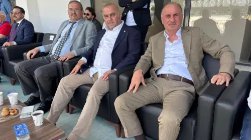 TASKK Genel Başkanı Şener Aydın, BAL Play-Off Final Müsabakalarını Yerinde Takip Etti