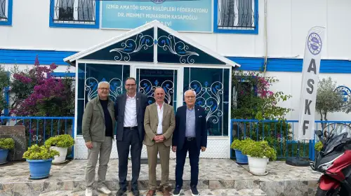 Konfederasyon'dan İzmir ASKF'ye Ziyaret