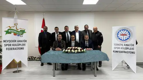 Nevşehir ASKF’nin 16. Olağan Genel Kurulu Gerçekleşti